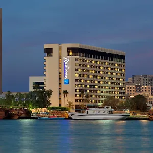 Radisson Blu Hotel, Deira Creek 5*, Dubai United Arab Emirates